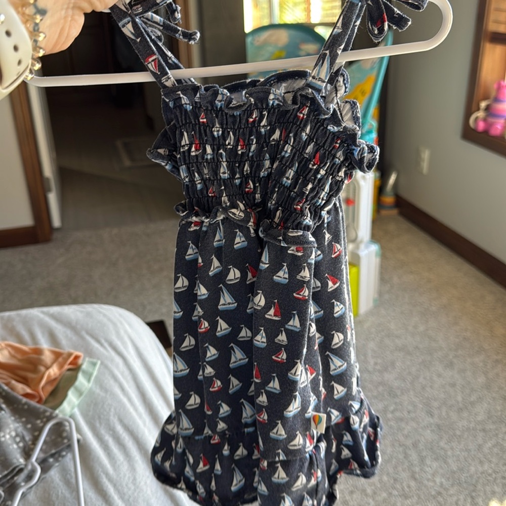 Sailboat dress